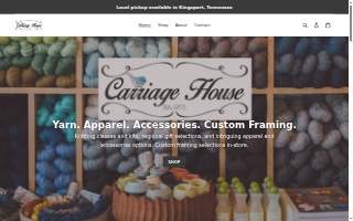 Carriage Works website