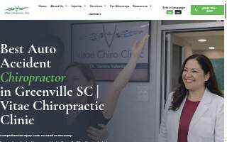 CAR ACCIDENTS - ACCIDENTES DE AUTO - Vitae Chiropractic Clinic - Quiropractico en Espa�ol - Greenville SC website