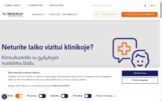Northway Family Healthcare Clinic website