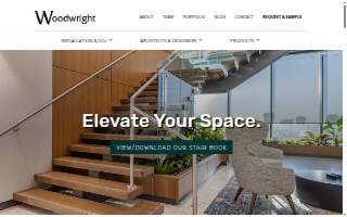 Woodwright Construction website