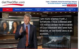 Schlehofer Law Offices PC website