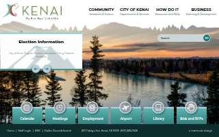Kenai Recreation Center website