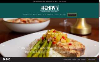 Henry's Great Alaskan Restaurant website