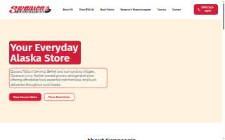 Swansons True Value Hardware website