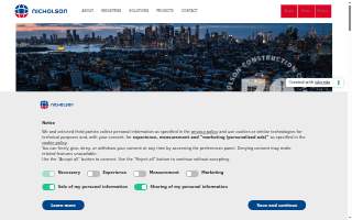 Nicholson & Associates Insurance, LLC website