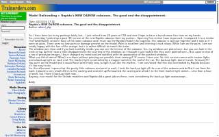 Caboose Lounge of Palmer website