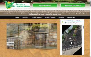 Garcia's Bistro - Salem website