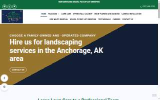 Green Helper AK of Bethel website
