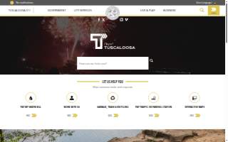 Tuscaloosa Drug Company North website
