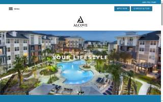 Alcove website