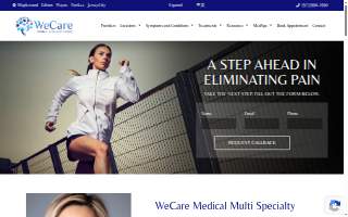 WeCare Medical Specialty Group website
