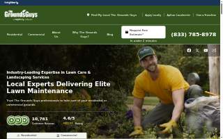 The Grounds Guys of Tuscaloosa website