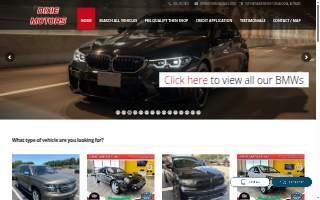 Dixie Motors Inc. website