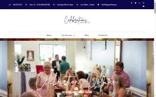 Celebrations Dothan website