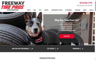 Freeway Insurance of Livermore website