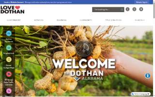 Dothan Spine & Specialty website