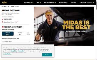 Midas of Dothan website