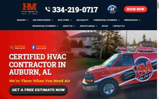 Harmon Mechanical website