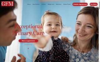 Gill Family Medicine website