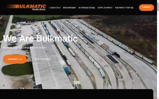Bulkmatic Transport Co of Easton website