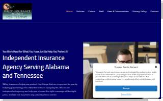 Wiley Insurance Agency, Inc website