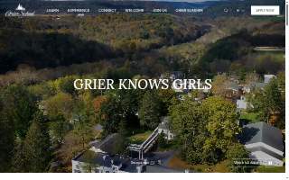 Grier Insurance website