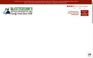 McCutcheon Construction Inc website