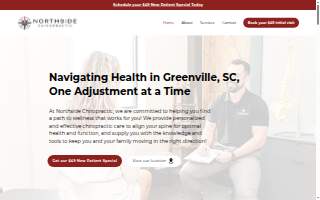 Northside Chiropractic website