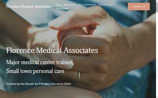 Florence Medical Associates website