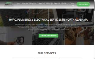 MPE Services website