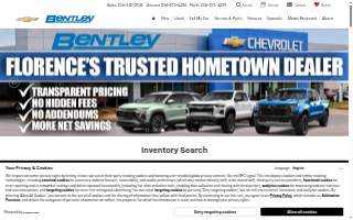 Bentley Chevrolet website