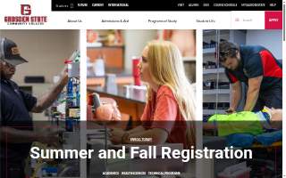 Gadsden Animal Clinic website