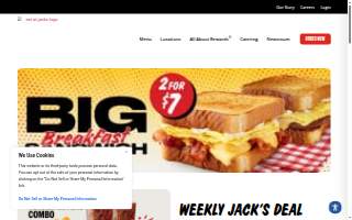 Jacks Place Bistro and baking and events by jack website
