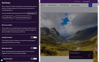 Glencoe Landscape Supply website