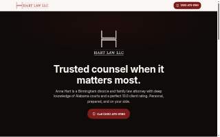 HART LAW LLC website