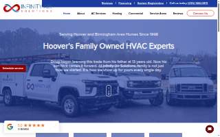 Infinity Air Solutions, Inc. website