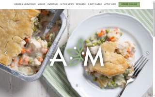 Ashley Mac's Kitchen - Catering website