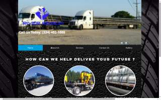 River Region Logistics website