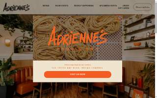 Adrienne's Downtown Bar website