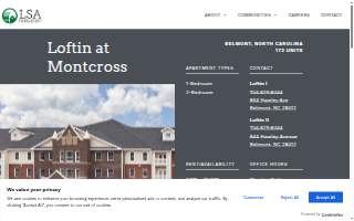 Loftin Loftin & May website