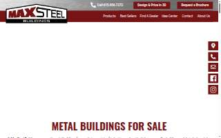 MaxSteel Buildings of Phenix City website
