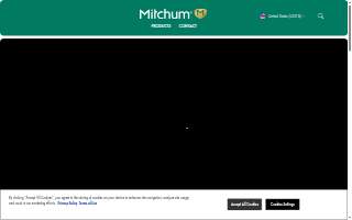 Mitchum Lawn website