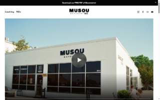 Musou Movement website