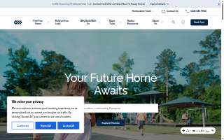 Stone Martin Builders Corporate Office website