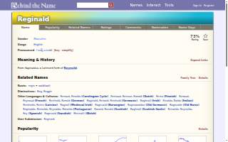 Reginald W. Smith Attorney At Law website