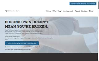 Body Evolution Integrative Physical Therapy website