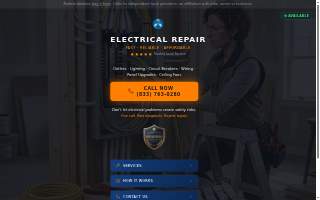 ATB Electrical Services website