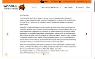 Woodall Heating & Cooling, Inc. website