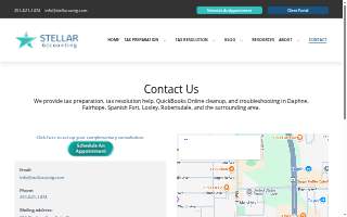 Stellar Accounting LLC website