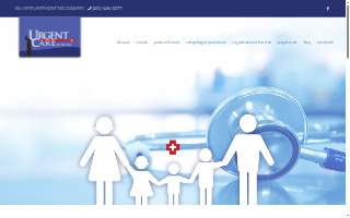 Urgent Care by the Bay website